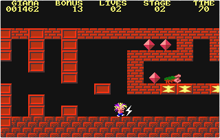 Great Giana Sisters (The) atari screenshot